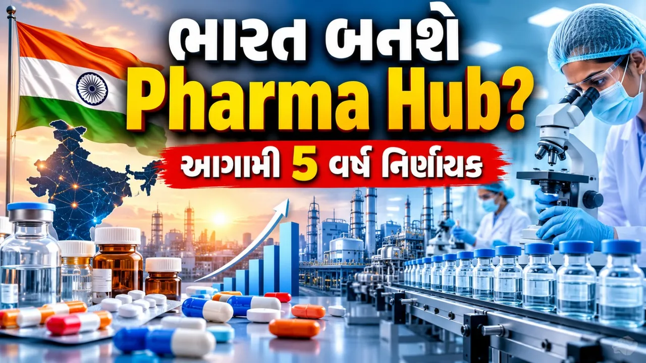 ચીન વગર દવા ઉદ્યોગ શક્ય? આગામી 5 વર્ષ માટે ભારતની સૌથી મોટી પરીક્ષા