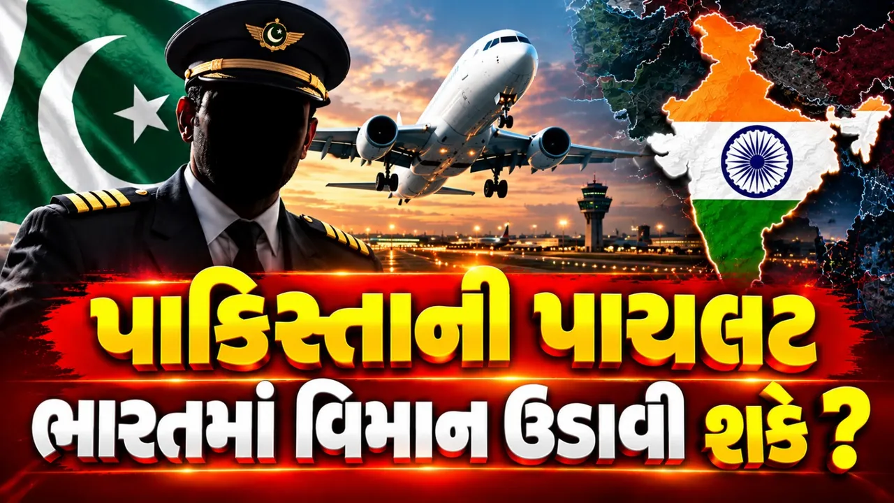 શું પાકિસ્તાની પાયલટ ભારતમાં વિમાન ઉડાવી શકે? જાણો ભારતનો નિયમ