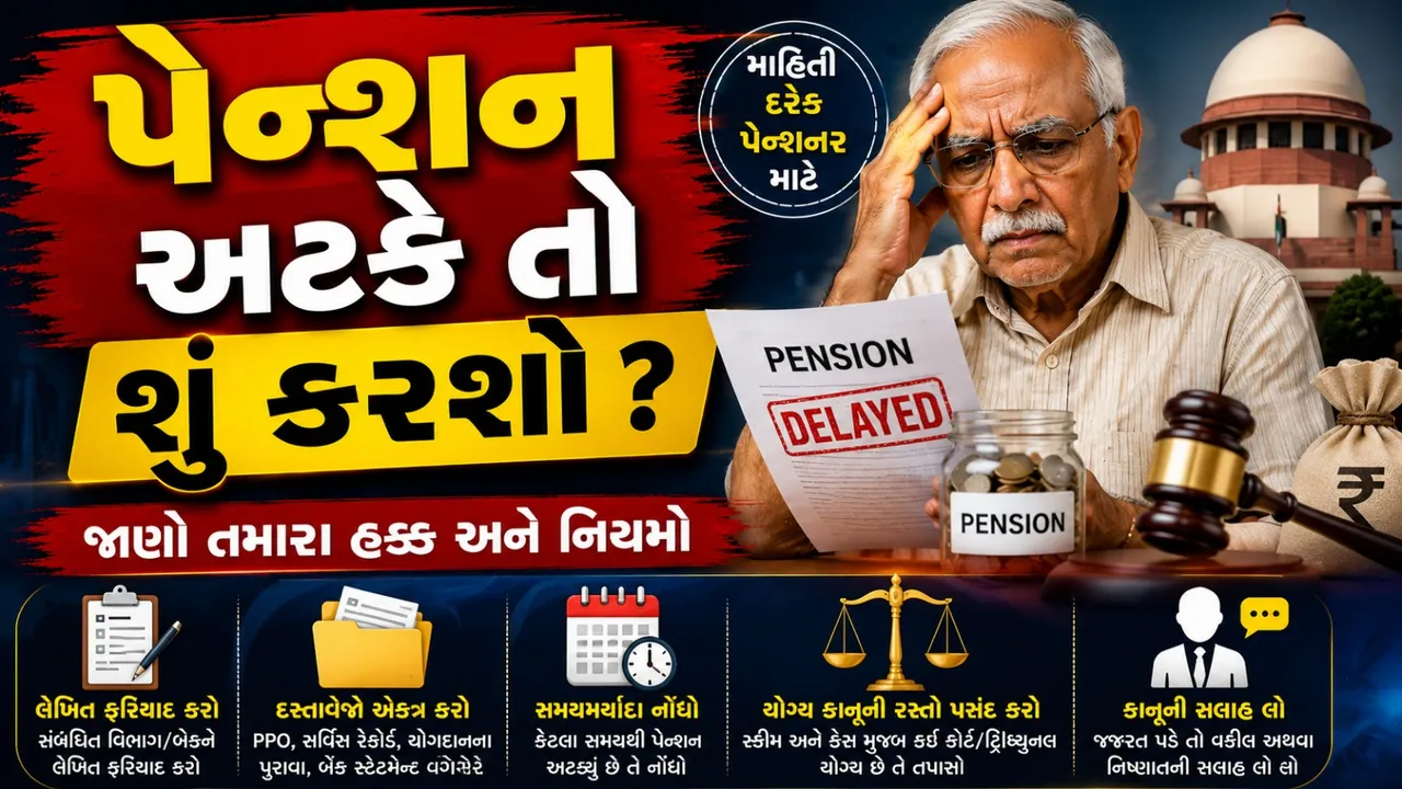 પેન્શન અટકે તો કન્ઝ્યુમર કોર્ટ જઈ શકાય? NCDRCના ચુકાદા બાદ હાઈકોર્ટનો મોટો વળાંક