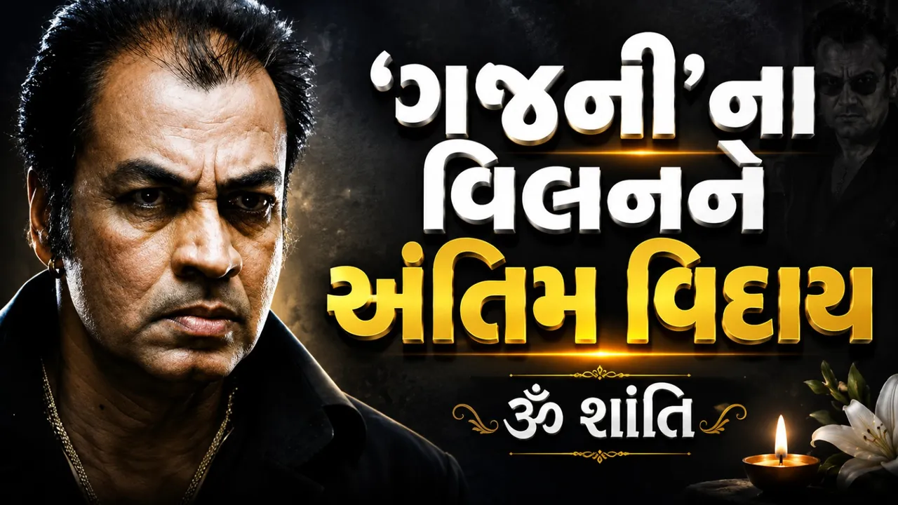 'ગજની'ના ખલનાયક પ્રદીપ રાવતનું 74 વર્ષની વયે નિધન