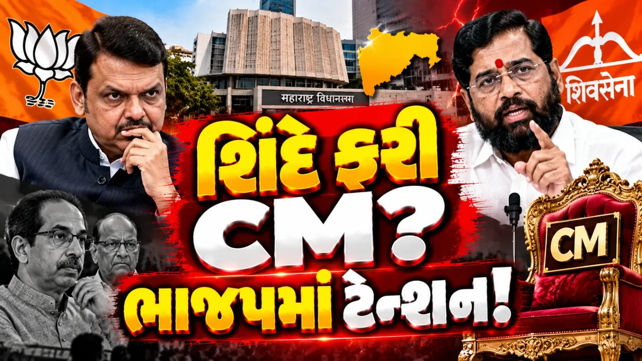 નાગપુરમાં હાર બાદ મહાયુતિમાં ઘમાસાણ, શિંદેને CM બનાવવાની માંગથી ભાજપમાં નારાજગી