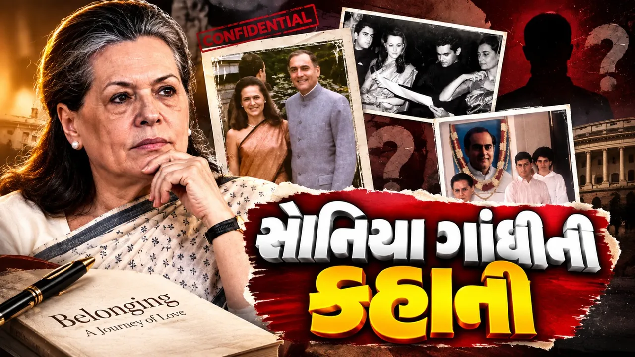 ‘પુસ્તક આવશે ત્યારે તમાશો તો થશે જ’, સોનિયા ગાંધીનું નિવેદન, રાજીવ ગાંધી અંગે કર્યો ખુલાસો