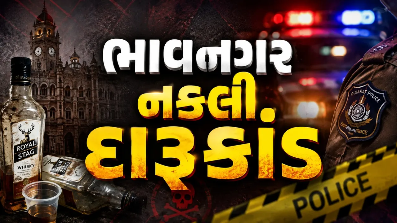 ભાવનગર લઠ્ઠાકાંડ: 5નાં મોત બાદ પોલીસનો સપાટો, 5 પોલીસકર્મી સસ્પેન્ડ