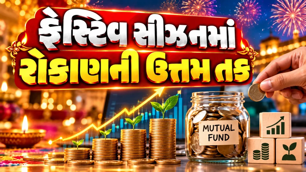 ફેસ્ટિવ સીઝનમાં રોકાણની શરૂઆત? આ 5 મ્યુચ્યુઅલ ફંડ્સની થઈ રહી છે ચર્ચા
