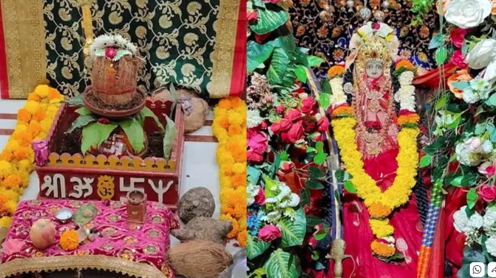 સુરતના હિંગળાજ માતાજીના મંદિરમાં અનોખી પરંપરા, નવરાત્રિમાં કેમ ચઢાવાય છે સુરણનો ભોગ?