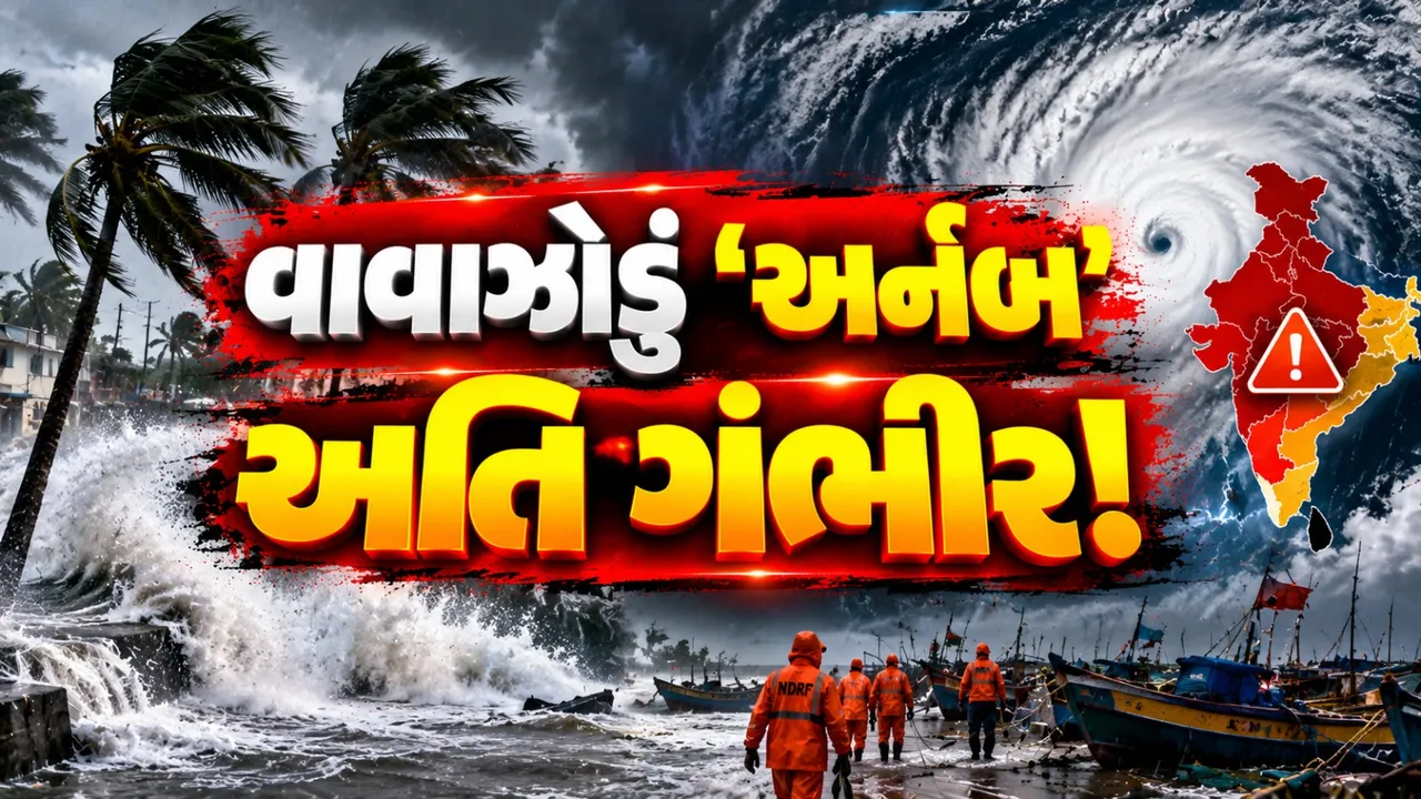 Cyclone Arnab: આંધ્રપ્રદેશના દરિયાકાંઠે વાવાઝોડાનું જોખમ, 150 કિમીની ઝડપે પવનની આગાહી