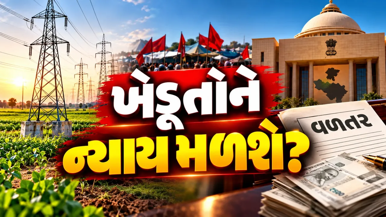 મોરબીના જેતપર ખેડૂત આંદોલનમાં મધ્યસ્થી, 3 માગો મુદ્દે સરકાર હકારાત્મક હોવાનો દાવો