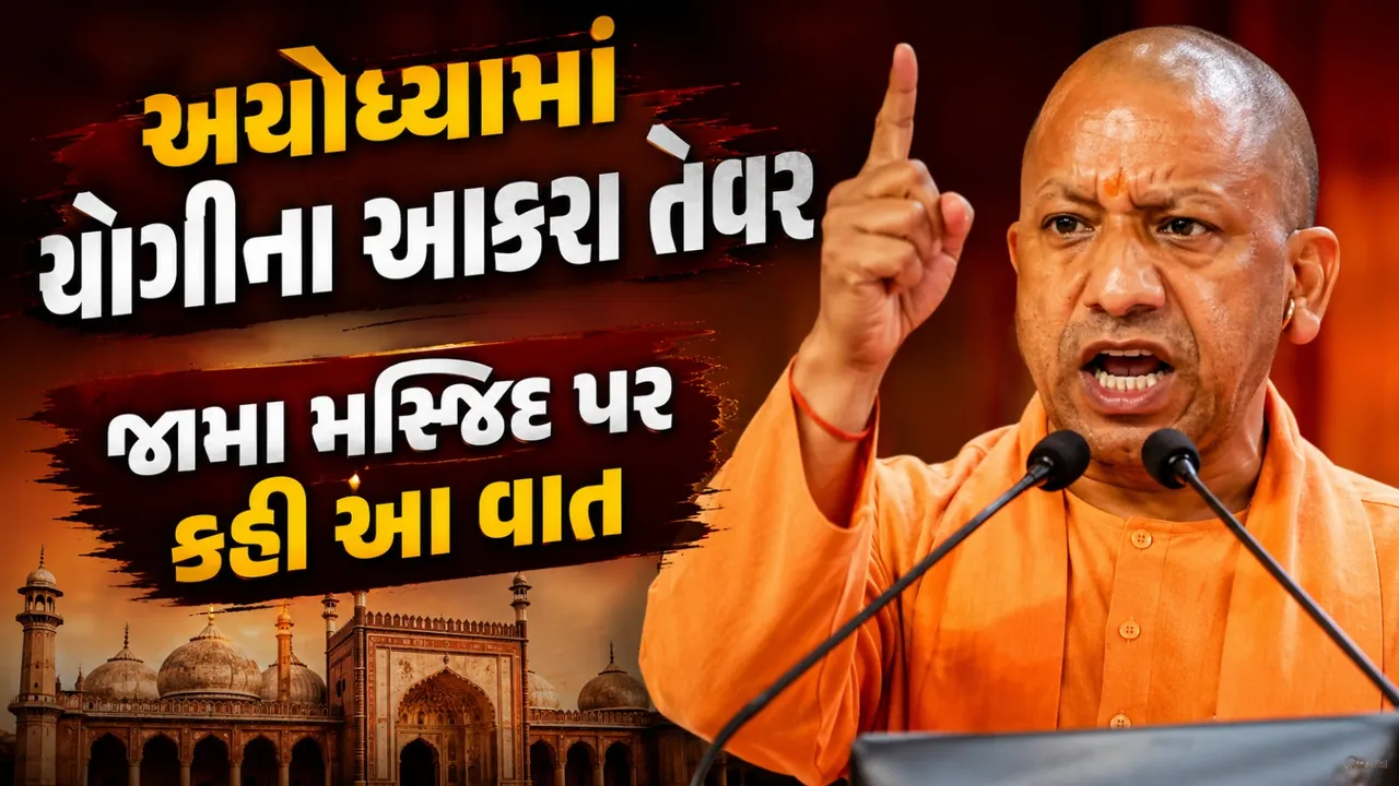 'હનુમાનગઢીમાં નમાજ કરાવી, હવે જામા મસ્જિદમાં હનુમાન ચાલીસા કરાવો' : અયોધ્યામાં યોગીની ગર્જના, જુઓ વીડિયો