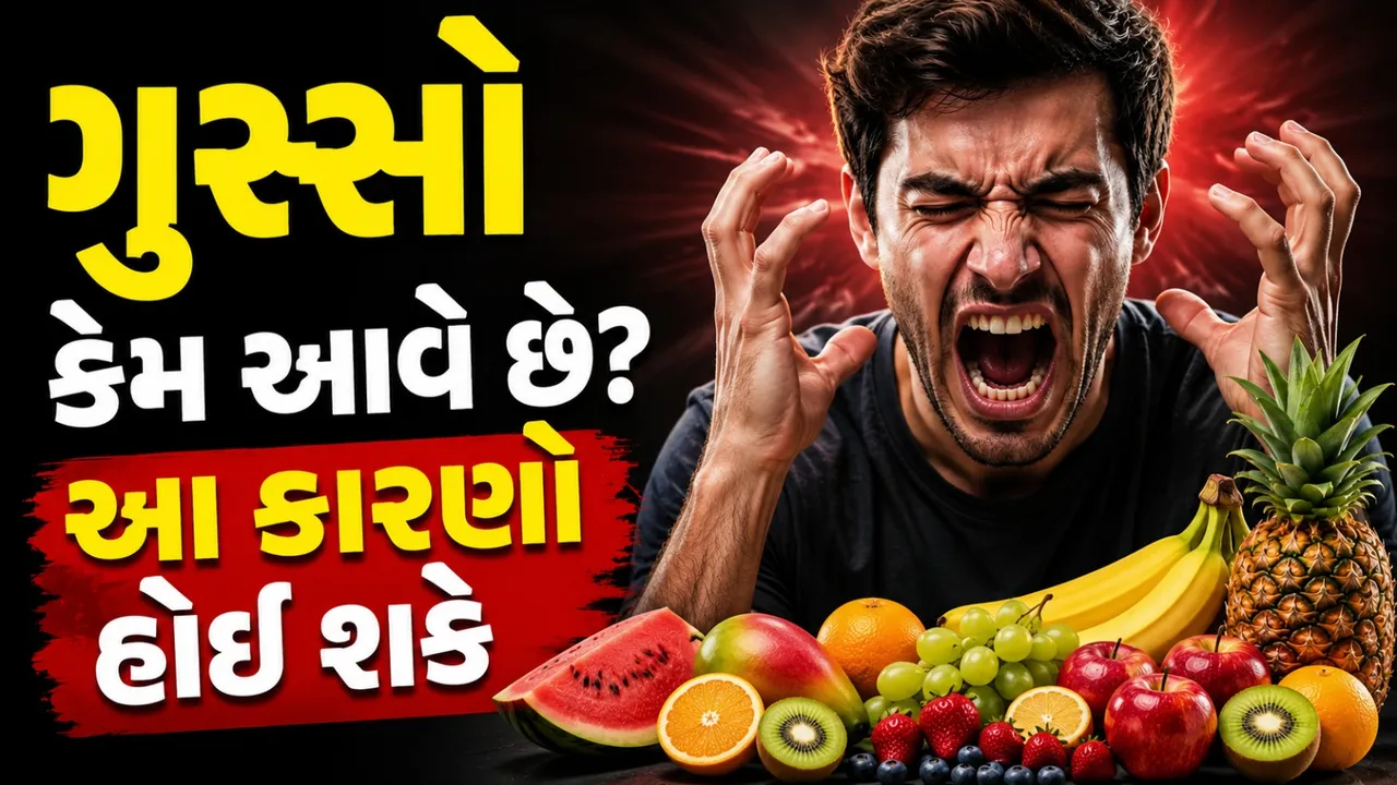 વાત-વાતમાં ગુસ્સો આવે છે? શરીરમાં આ વિટામિન્સની ઉણપ તો નથી ને!