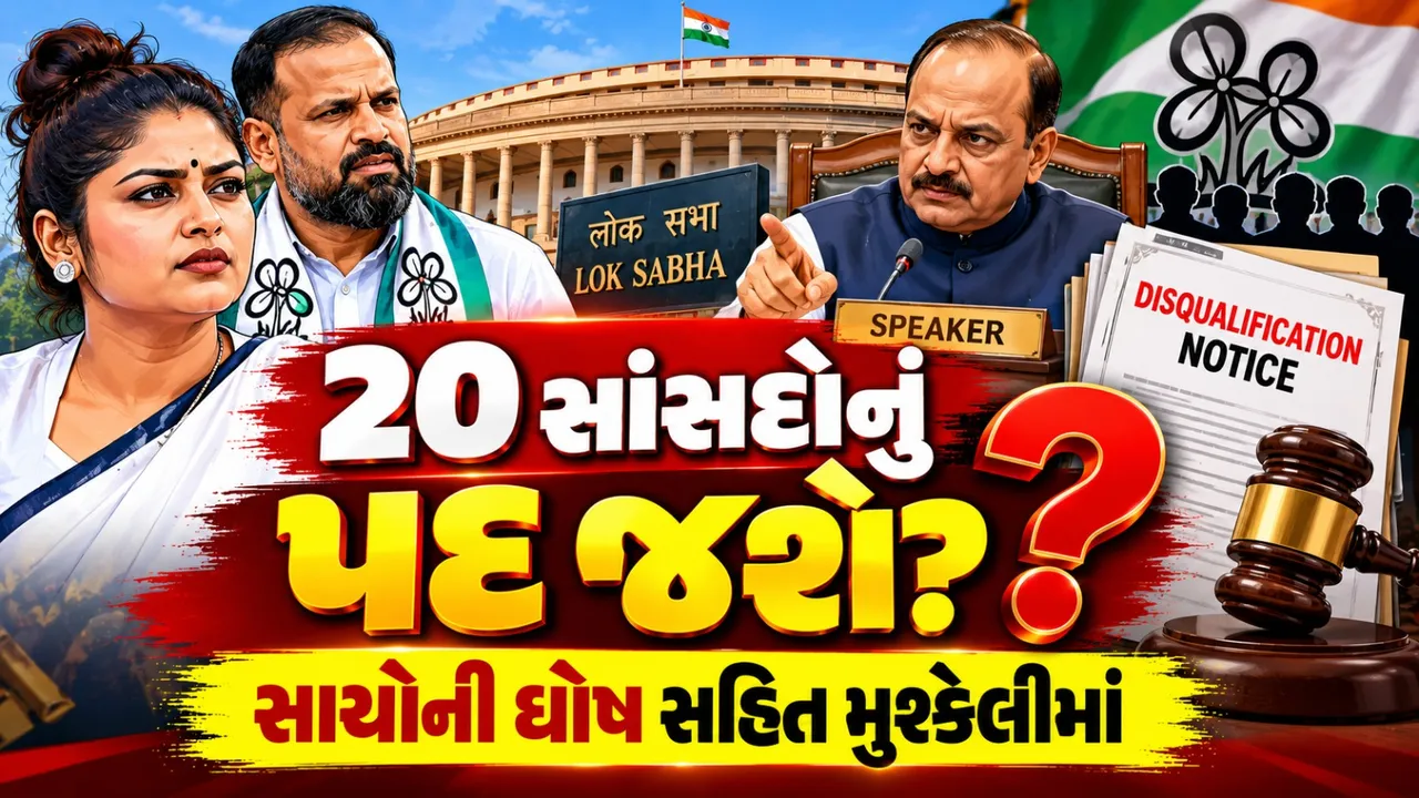 સાયોની ઘોષ સહિત 20 બળવાખોર TMC સાંસદોનું શું થશે? આજે જવાબની સમયમર્યાદા, ફરી 15 દિવસ માંગ્યા
