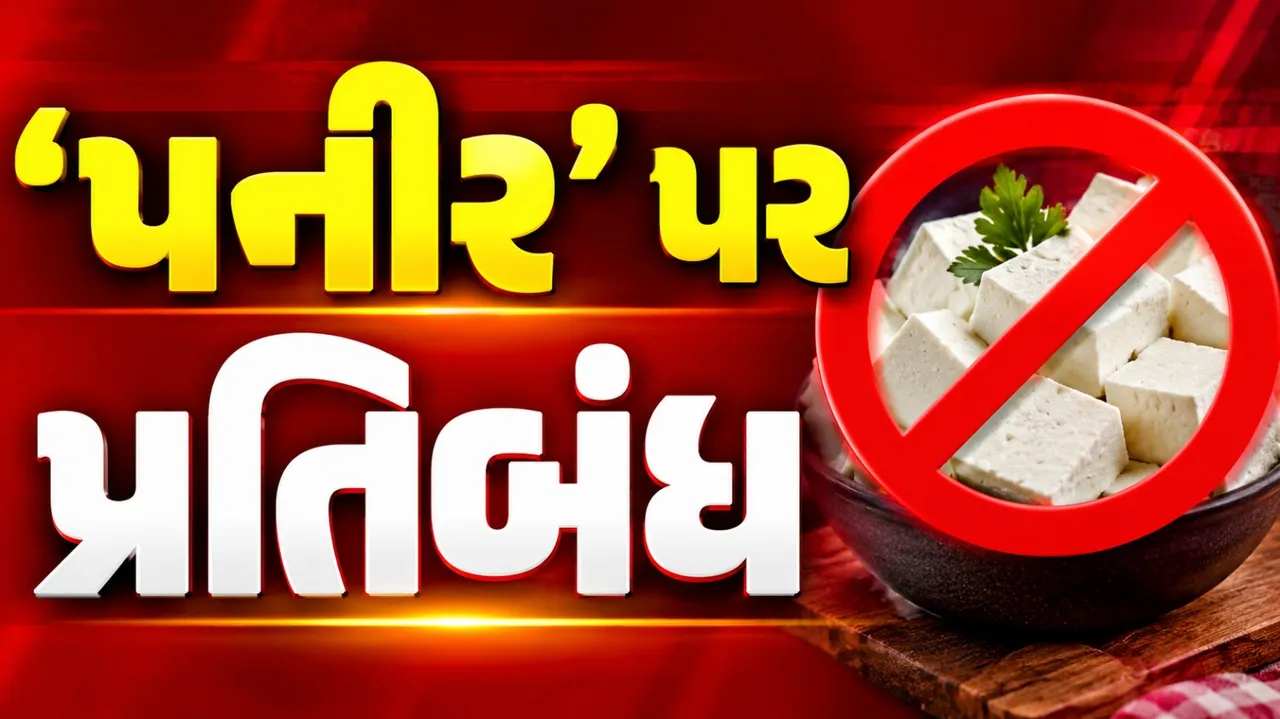 ખાદ્ય સુરક્ષા માટે ગુજરાત સરકારનો મોટો નિર્ણય, એનાલોગ ડેરી પ્રોડક્ટ્સ પર રોક