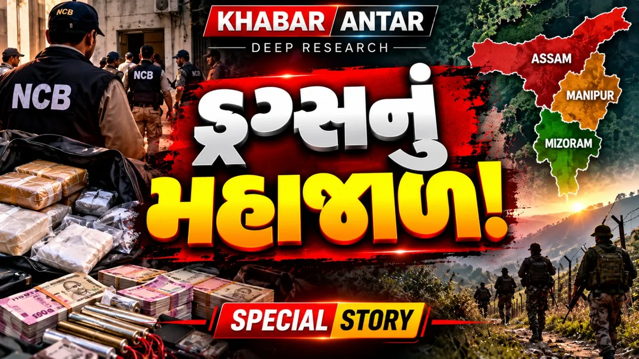 NCBના 3 રાજ્યોમાં 38 સ્થળે દરોડા, 18ની ધરપકડ; કરોડોના ડ્રગ્સ નેટવર્કનો પર્દાફાશ