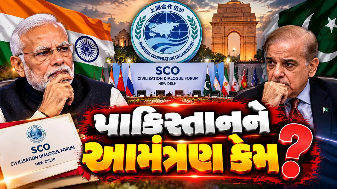 પાકિસ્તાનને SCO બેઠકનું આમંત્રણ કેમ? ભારતે સ્પષ્ટ કર્યું કારણ, નીતિમાં ફેરફાર નહીં