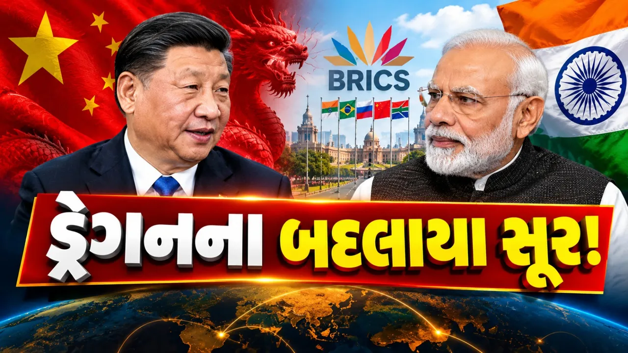 મતભેદો ભૂલીને સારા પડોશી બનીએ! ભારત માટે ચીનના સૂર બદલાયા