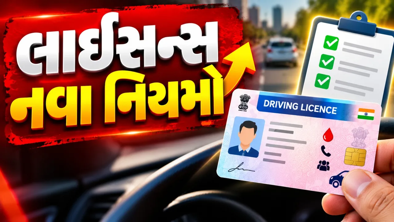 ડ્રાઈવિંગ લાઈસન્સ માટે પ્રેકિટસ કરતા પહેલા આ વાંચી લેજો
