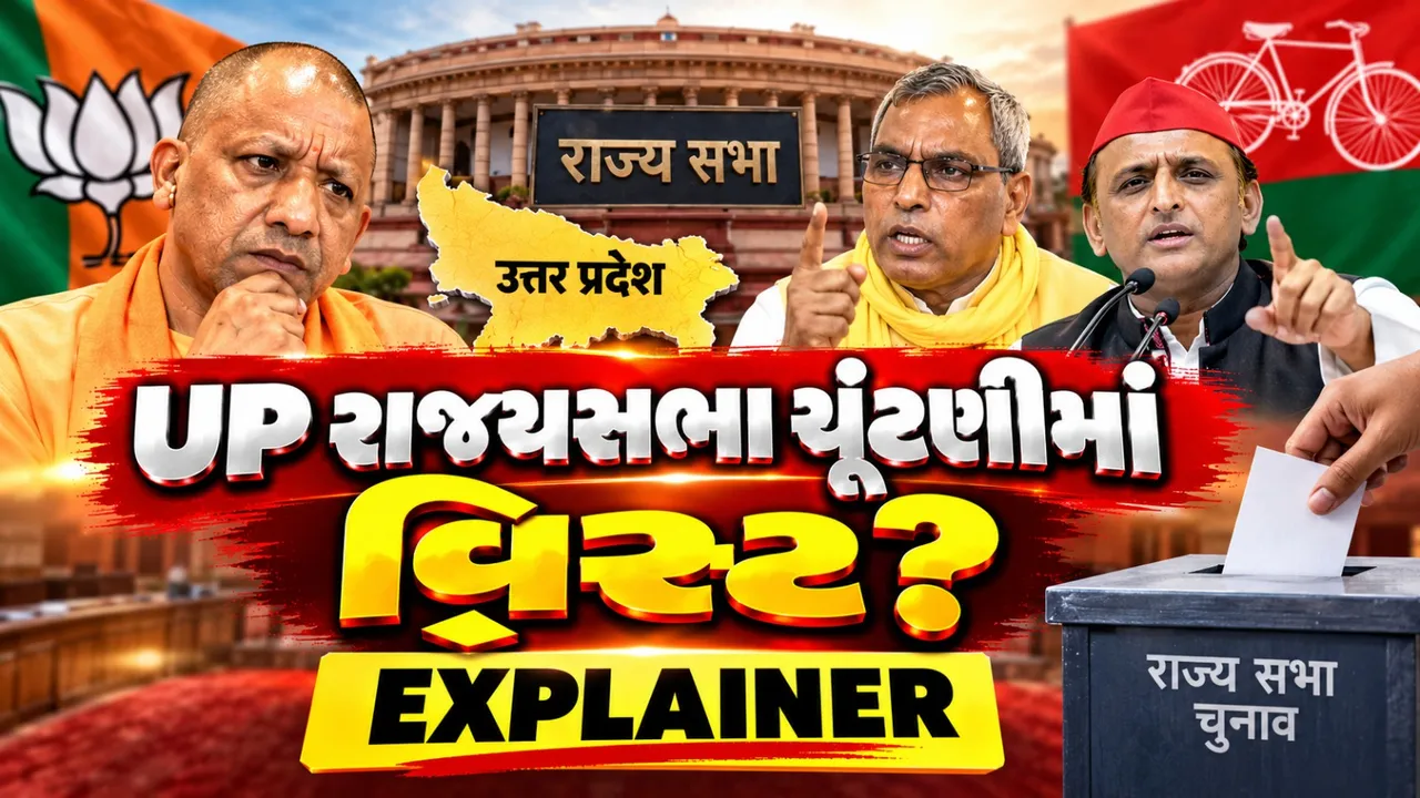 UP રાજ્યસભા ચૂંટણી પહેલા NDAને ઝટકો? બે SBSP ધારાસભ્યો SPને મત આપે તેવી શક્યતા