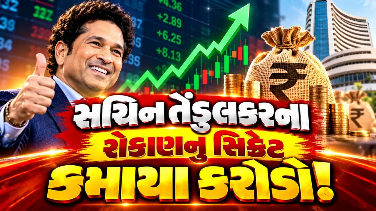 ₹5 કરોડથી ₹125 કરોડથી વધુ! સચિનના આ શેરમાં ધમાકેદાર ઉછાળો, ₹3,200નો ટાર્ગેટ