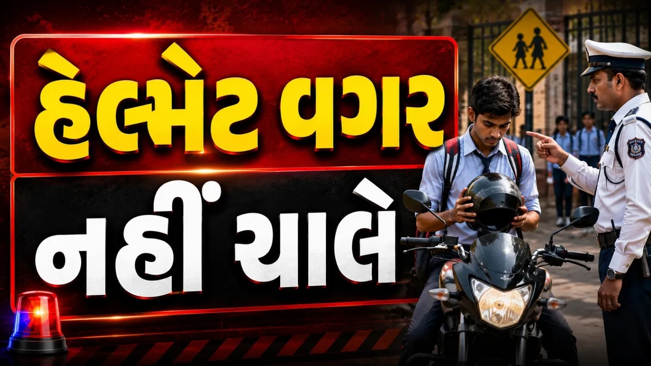 અમદાવાદમાં વિદ્યાર્થીઓ સામે DEO-RTOની તવાઈ, લાયસન્સ વગર વાહન લાવશો તો કાર્યવાહી