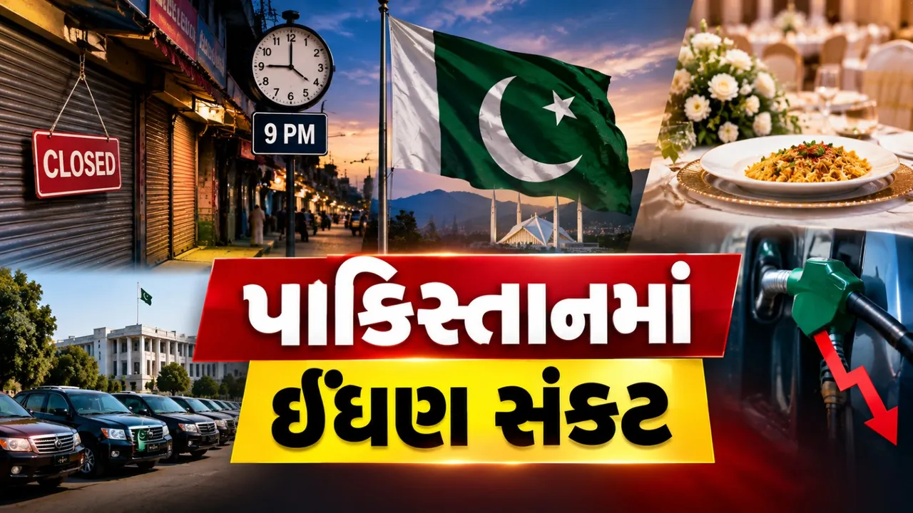 પાકિસ્તાનમાં લોકડાઉન જેવા નિયમો, રાત્રે 9 વાગ્યે બજારો બંધ, લગ્નમાં એક જ વાનગી