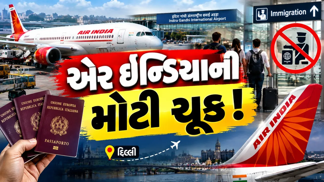 ઇમિગ્રેશન ક્લિયરન્સ વિના 3 ઈટાલિયન નાગરિકો મ્યુનિક કેવી રીતે પહોંચ્યા? જાણો આખી ઘટના