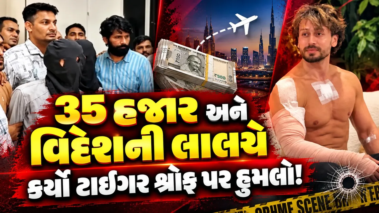 ટાઈગર શ્રોફ ફાયરિંગ કેસ: ₹35 હજારની ઓફર, વિદેશમાં વસવાનું વચન