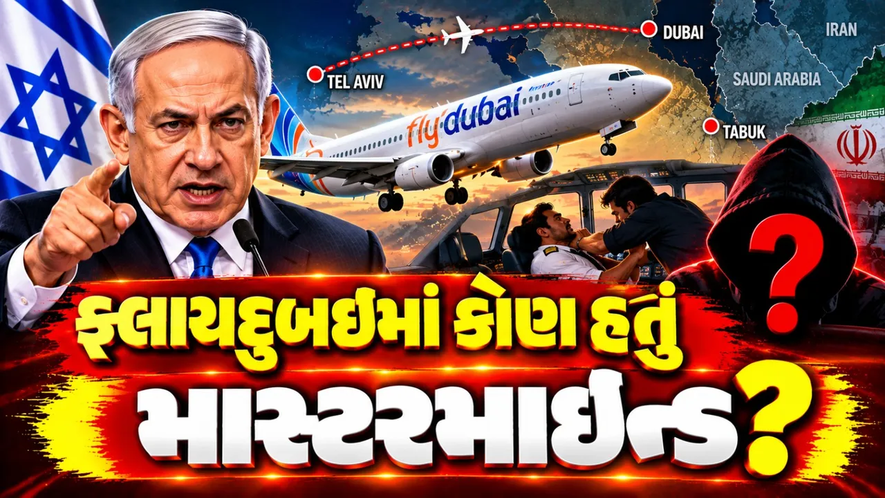 ફ્લાયદુબઈ હુમલા પાછળ કોણ? નેતન્યાહૂનો કડક સંદેશ, ઈરાન કનેક્શનની પણ તપાસ