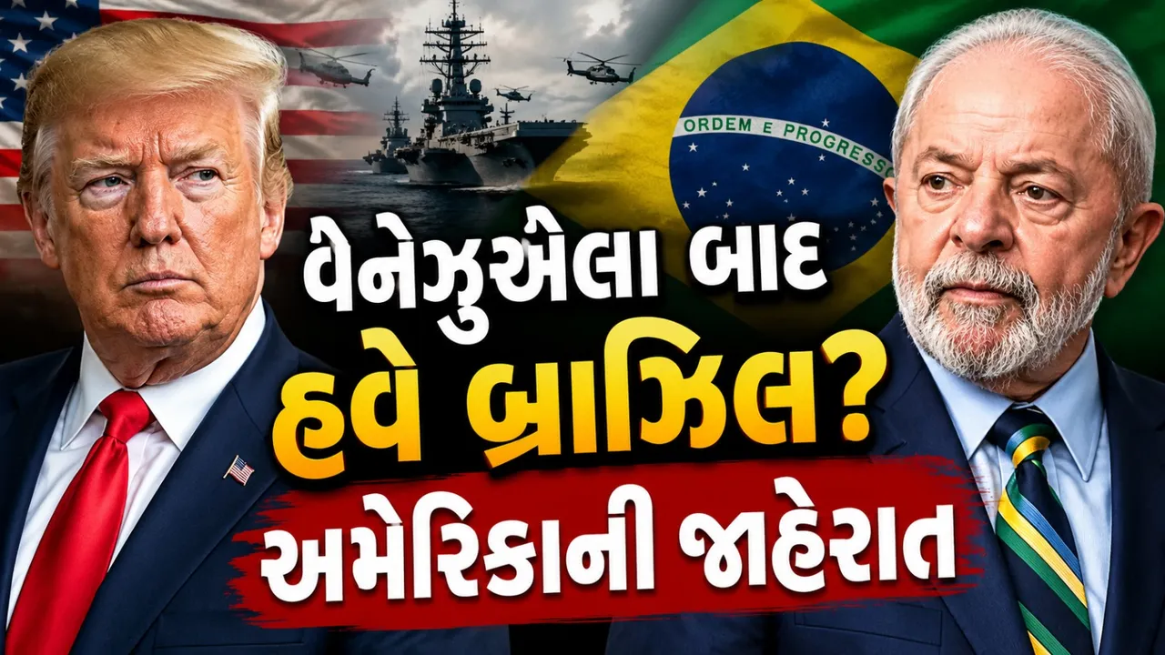 વેનેઝુએલા બાદ હવે બ્રાઝિલ? અમેરિકાના પગલાથી વધ્યો સૈન્ય ઓપરેશનનો ભય