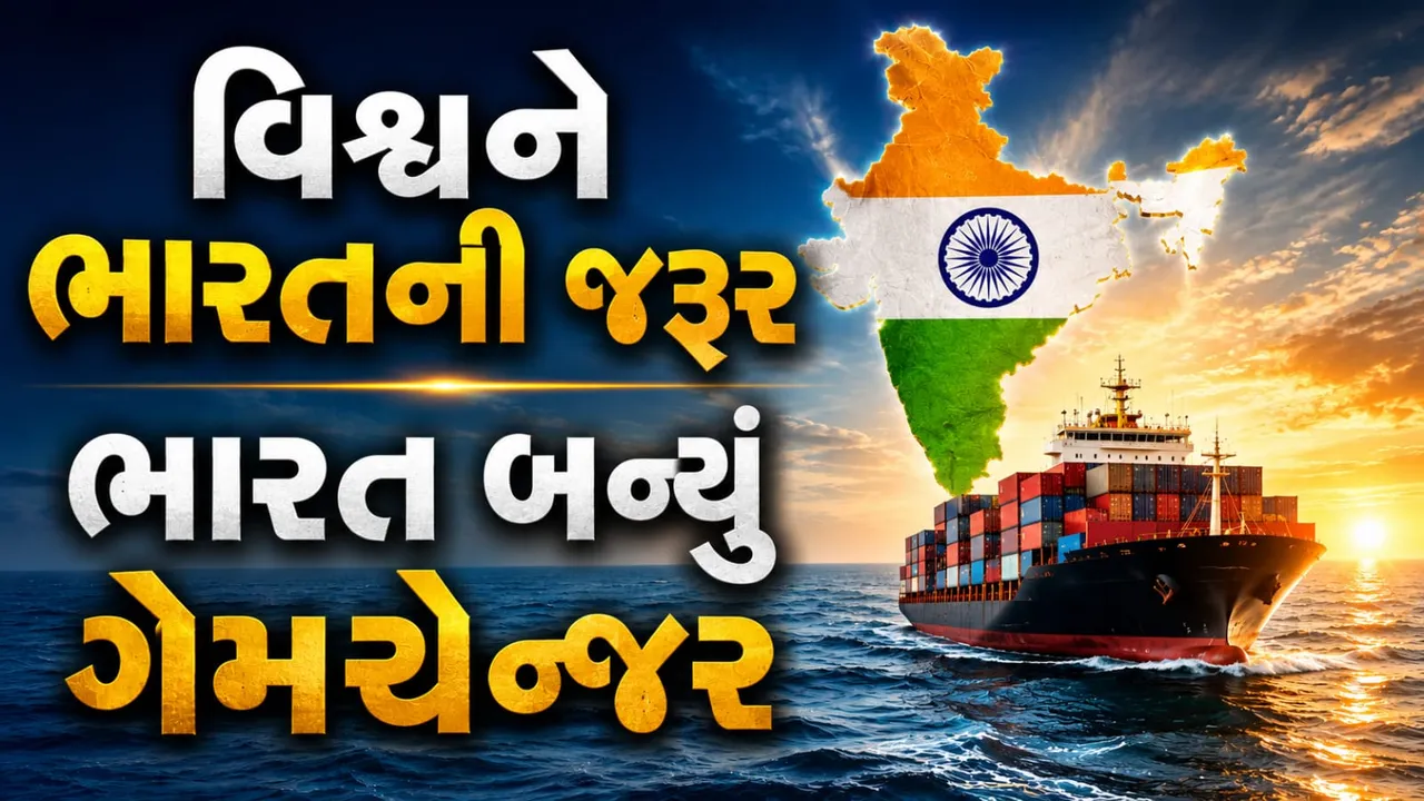 USથી લઈને ખાડી દેશો સુધી સૌને ભારતની જરૂર કેમ? સમુદ્રી તાકાતનું વિશ્લેષણ