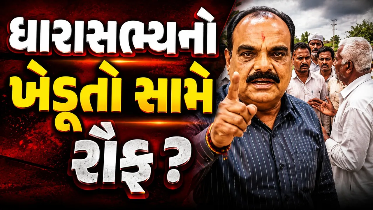 જુનાગઢમાં ભાજપના ધારાસભ્ય ભગવાનજી કરગઠિયા વિવાદમાં, ખેડૂતોને અપશબ્દો બોલ્યાનો આરોપ