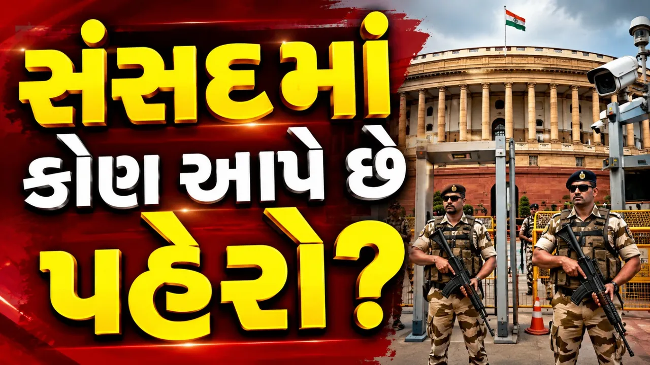 સંસદના મુખ્ય ગેટથી અંદર સુધી કેવી હોય છે સુરક્ષા? જાણો આખી વ્યવસ્થા