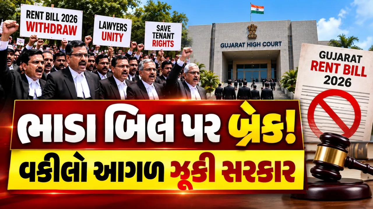 ભાડા બિલ 2026ને લઈને મોટો વળાંક, રાજ્યપાલની મંજૂરી નહીં મળે તેવી હાઈકોર્ટમાં ખાતરી