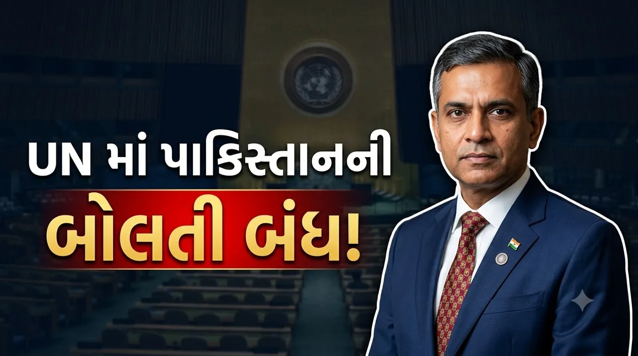 UNમાં ભારતનો પાકિસ્તાનને જવાબ, ઓસામા બિન લાદેનનો ઉલ્લેખ કરી ઘેર્યું