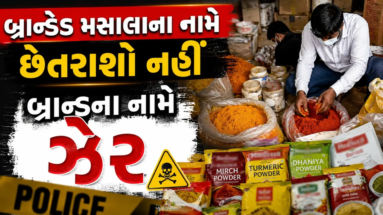 SOGનો પર્દાફાશ: બ્રાન્ડના નામે ઝેર આપે છે, ક્યાં છેતરાઇ રહ્યાં હતા લોકો ? જાણો!
