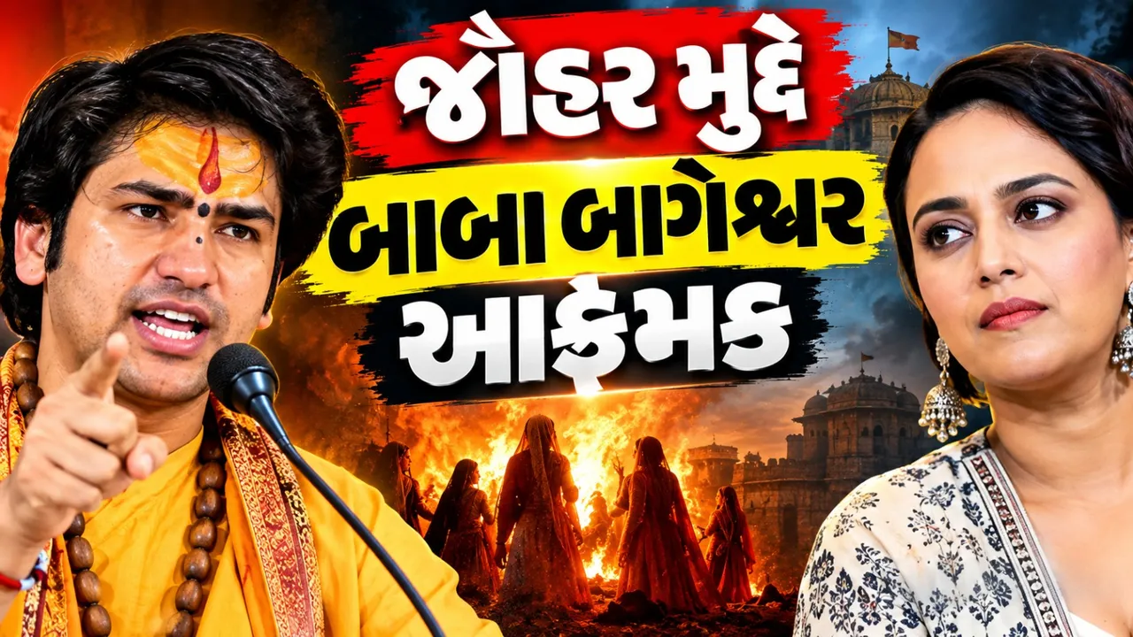 ‘જૌહર કાયરતા નહીં, વીરતા છે’ સ્વરા ભાસ્કરના નિવેદન પર બાબા બાગેશ્વરનો વાકપ્રહાર