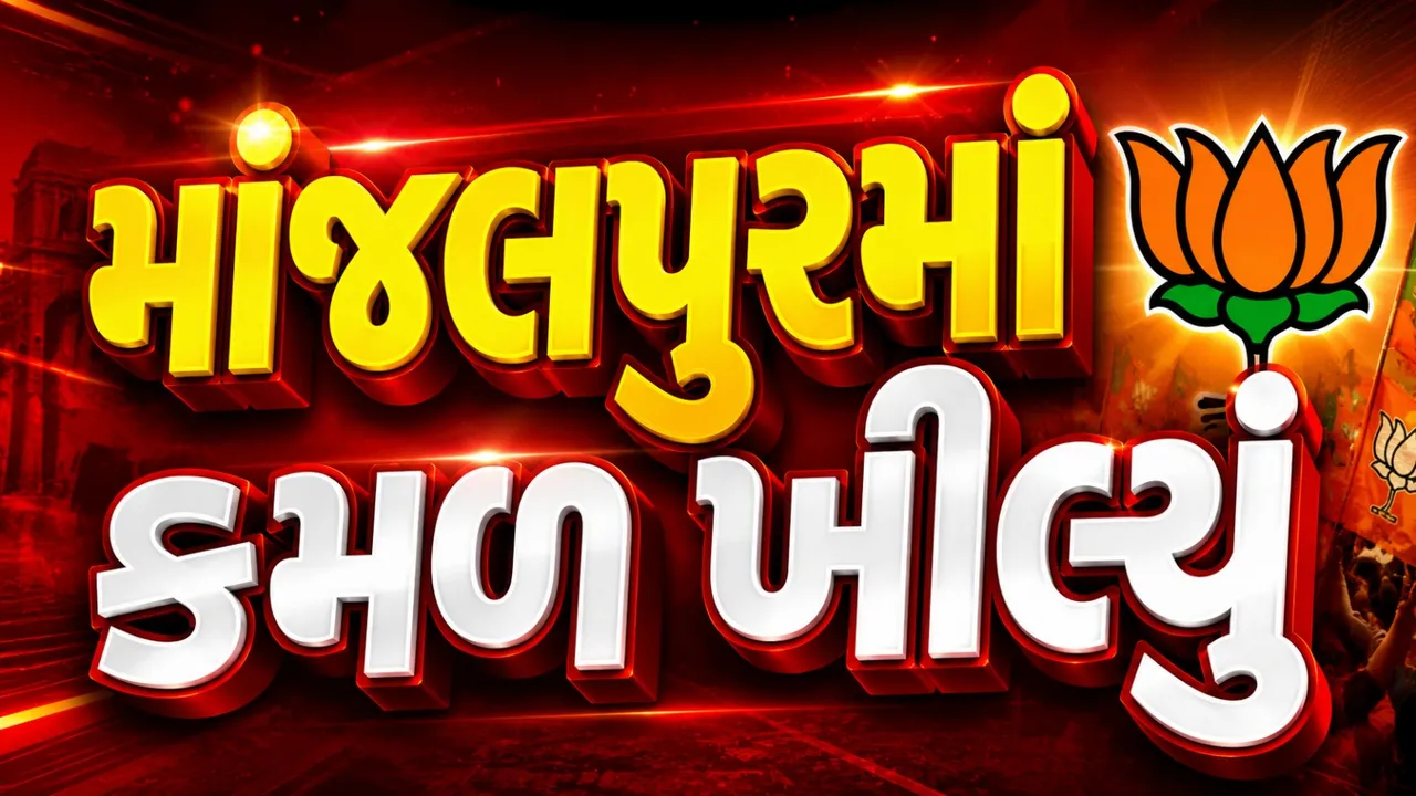 માંજલપુરમાં ભાજપનો દબદબો યથાવત, કોંગ્રેસે ચૂંટણી પ્રક્રિયા પર ઉઠાવ્યા સવાલ