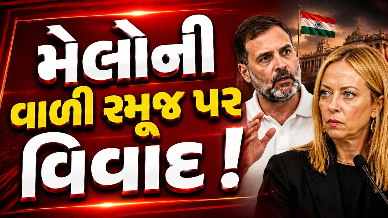 રાહુલ ગાંધીની ટિપ્પણીથી વિવાદ, મેલોની મુદ્દે વિદેશ મંત્રાલયની નારાજગી
