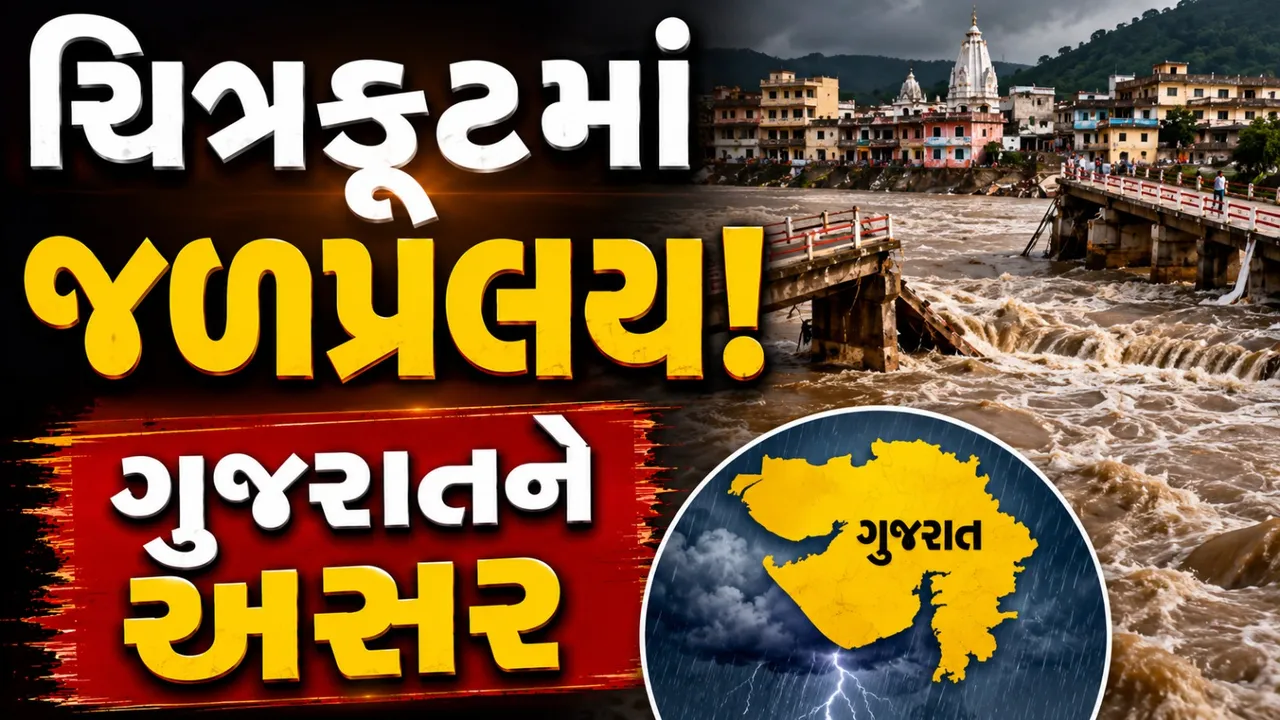મધ્યપ્રદેશમાં પૂરનો કહેર, બંધ તૂટ્યો-રામઘાટ પુલ ધોવાયો; 26 રાજ્યોમાં વરસાદની આગાહી