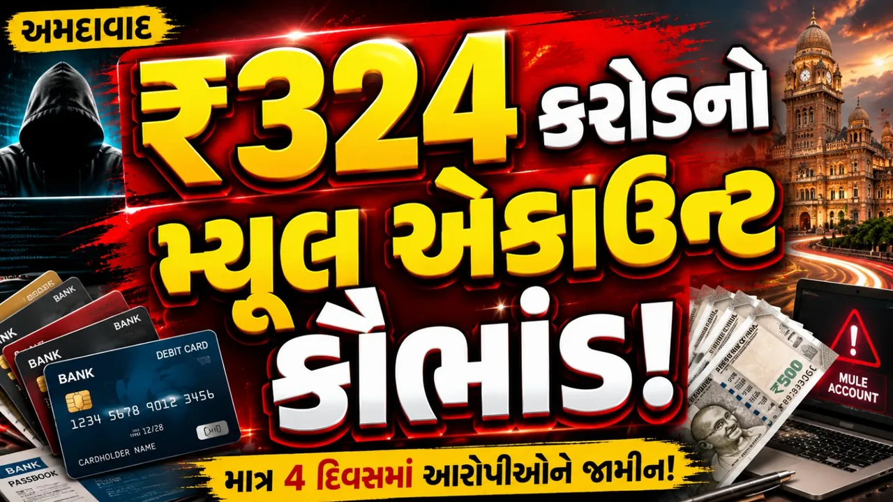 અમદાવાદના કરોડોના સાયબર ફ્રોડ કેસમાં આરોપીઓ જામીન પર મુક્ત, કોર્ટની CIDને ટકોર